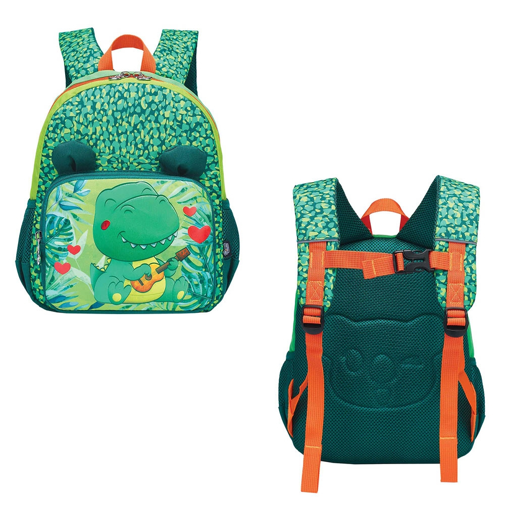 Ghiozdan gradinita DINOSAUR, 31x24x9 cm - S-COOL [3]