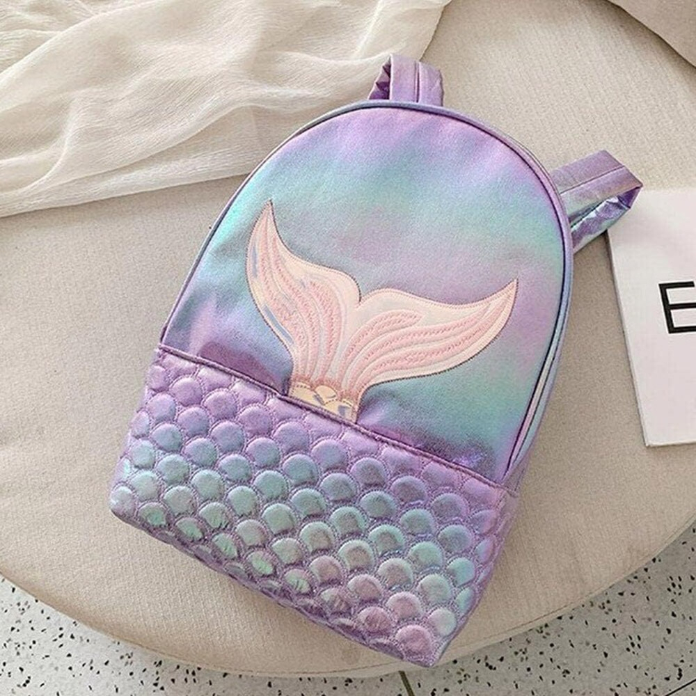 Ghiozdan gradinita GLITTER MERMAID, 25x32x11 cm - S-COOL [3]