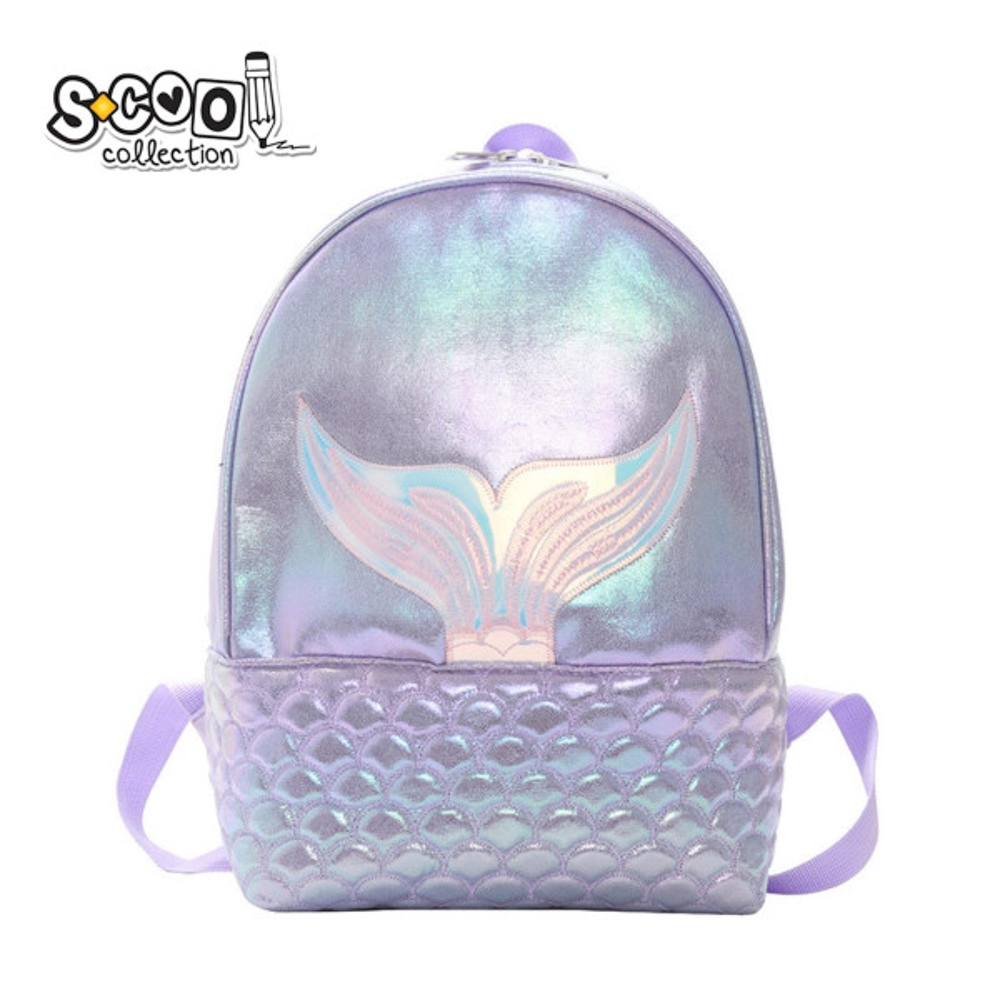 Ghiozdan gradinita GLITTER MERMAID, 25x32x11 cm - S-COOL [1]