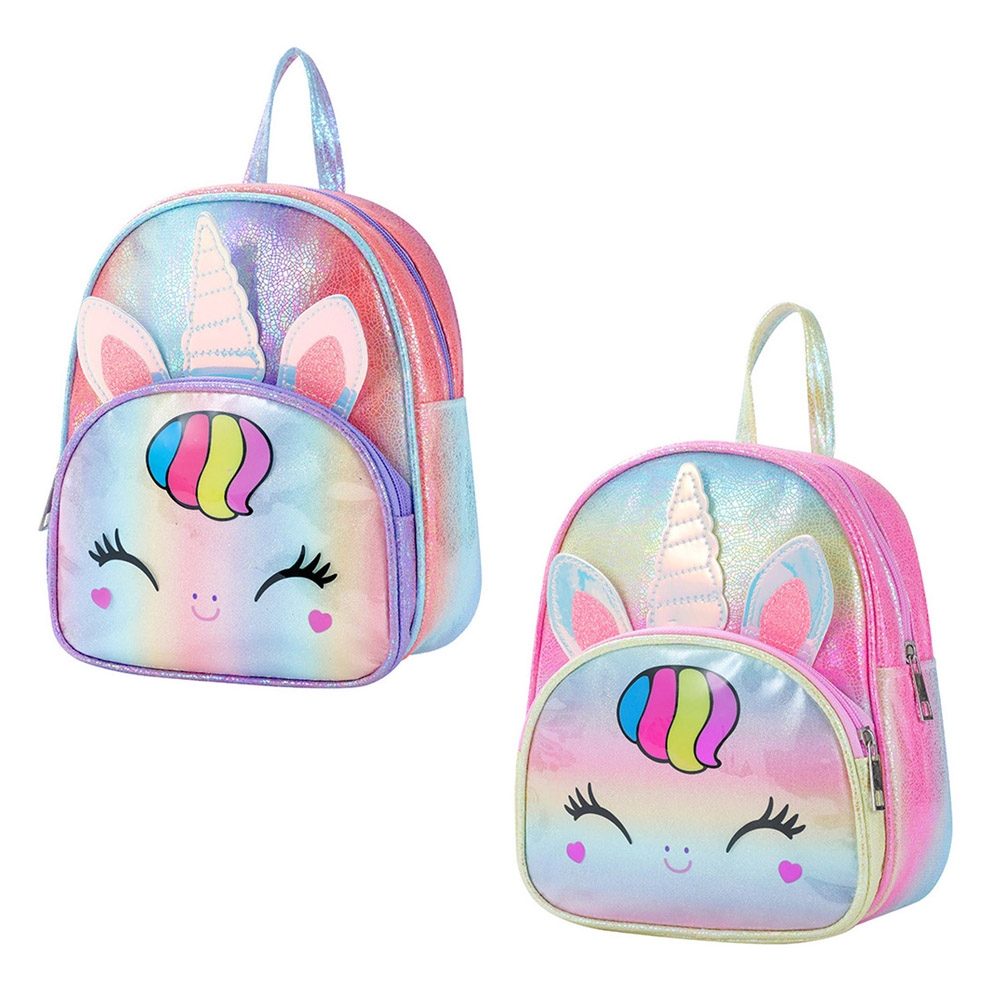 Ghiozdan gradinita GLITTER UNICORN, 25x32x11 cm - S-COOL [3]