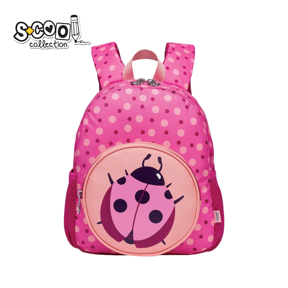 Ghiozdan gradinita LADYBUG, 31x24x9 cm - S-COOL [1]