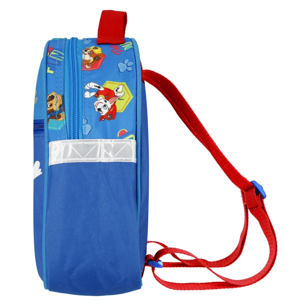 Ghiozdan gradinita, Paw Patrol baieti, 20x25x8 cm - STARPAK [4]