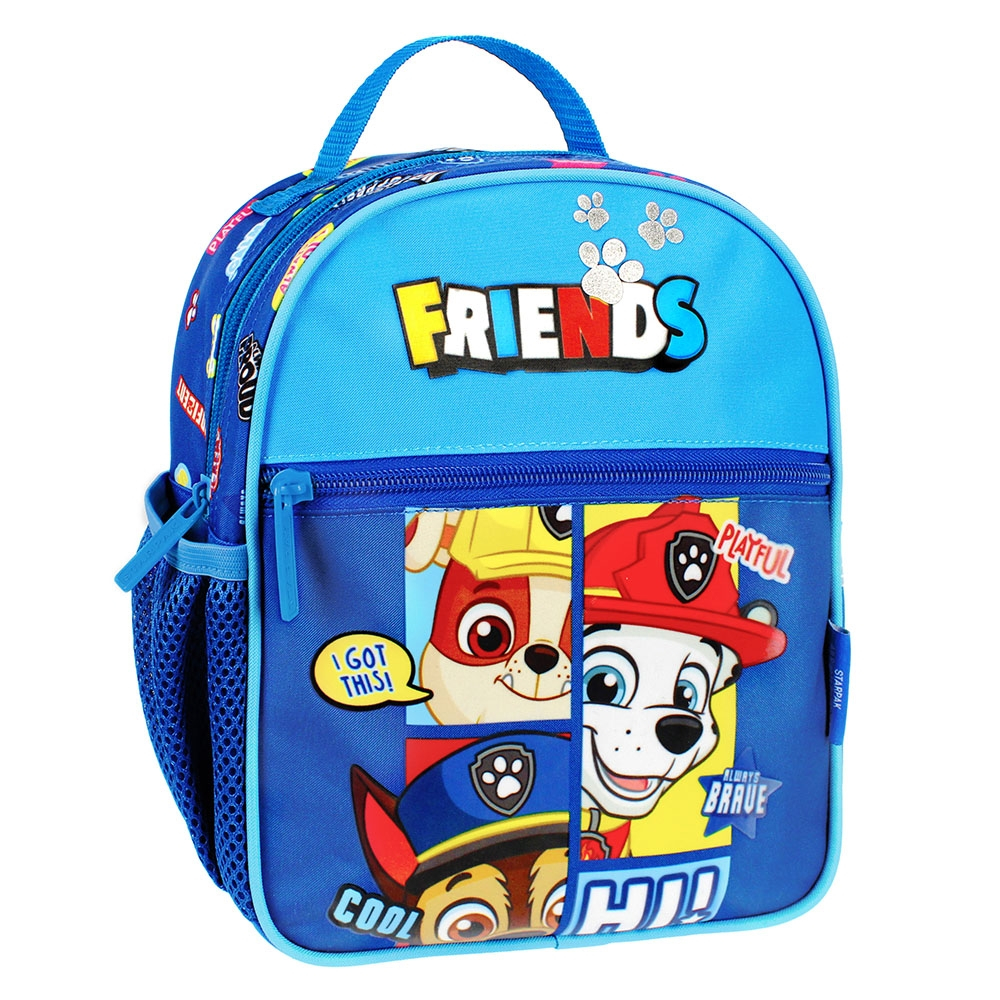 Ghiozdan gradinita, Paw Patrol baieti, 24x20x9 cm - STARPAK [1]