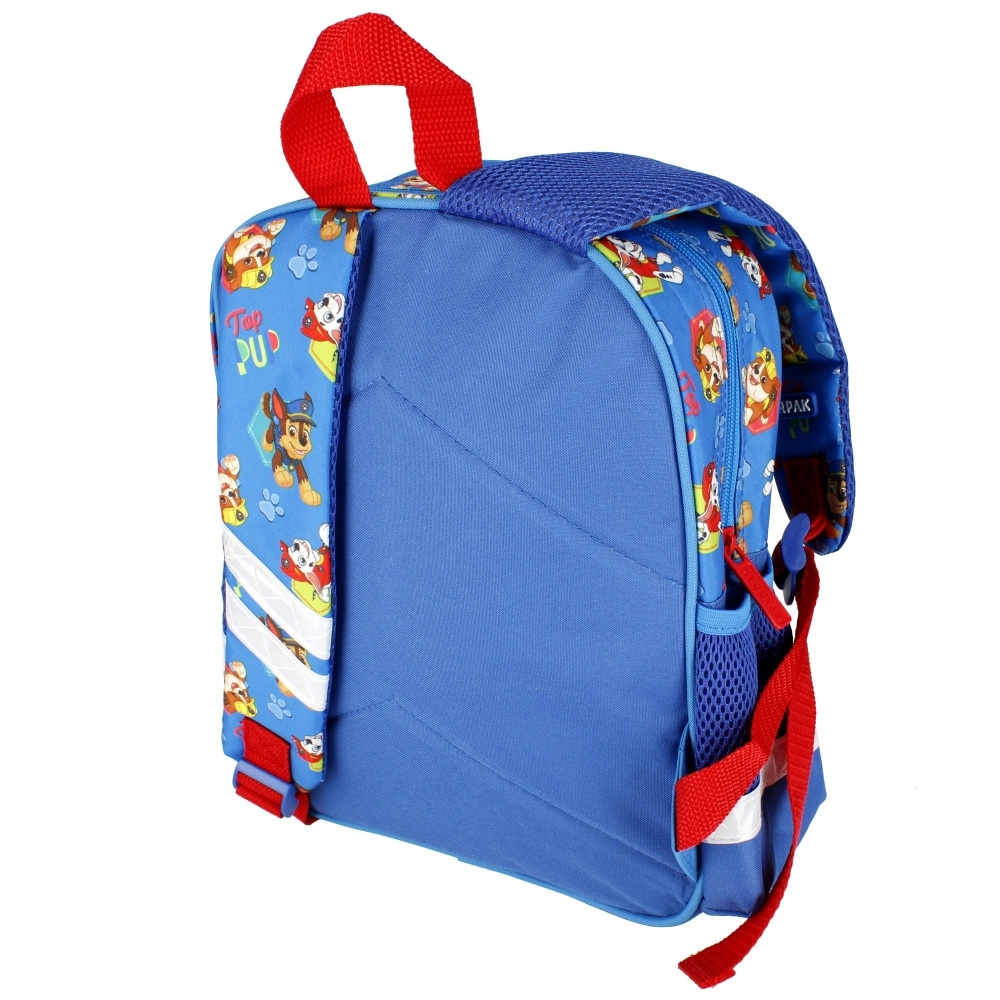 Ghiozdan gradinita, Paw Patrol baieti, 32x30x10 cm - STARPAK [4]