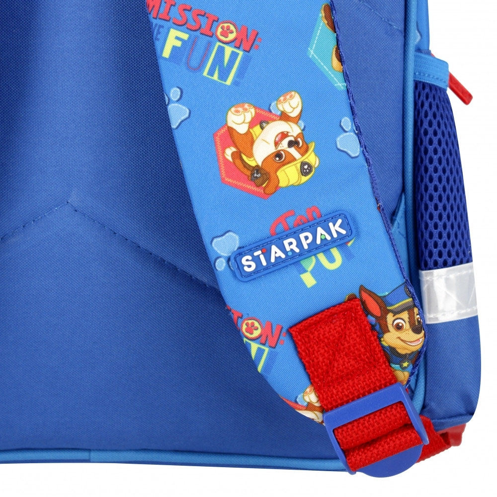 Ghiozdan gradinita, Paw Patrol baieti, 32x30x10 cm - STARPAK [5]