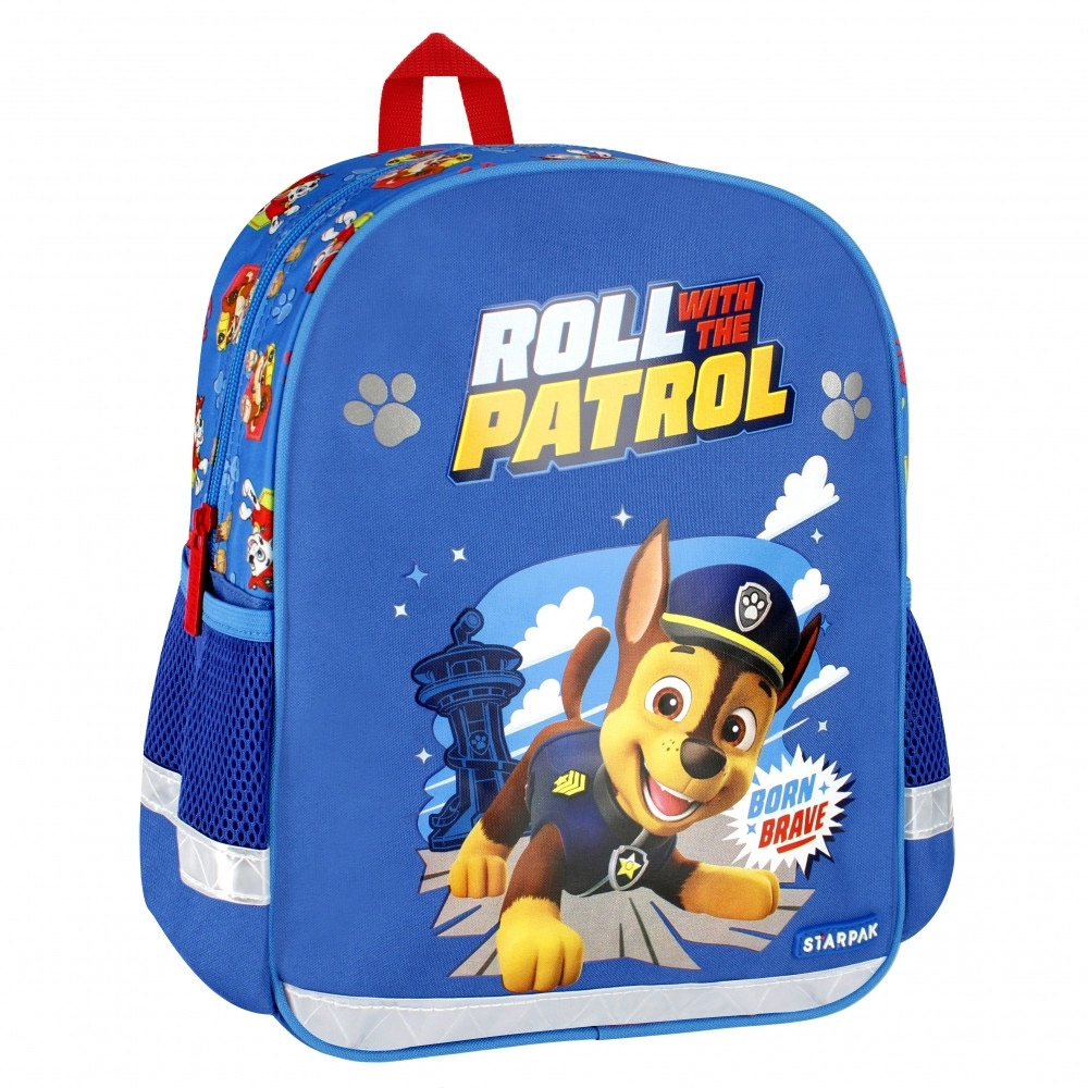 Ghiozdan gradinita, Paw Patrol baieti, 32x30x10 cm - STARPAK [1]