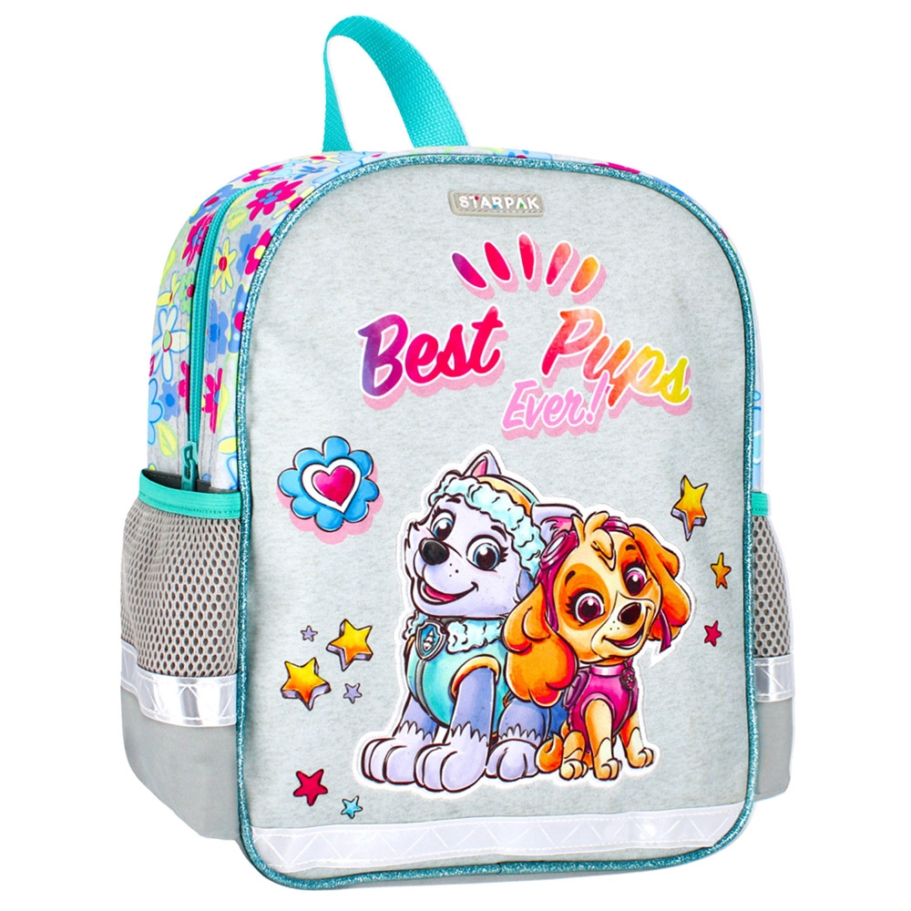 Ghiozdan gradinita, Paw Patrol fete, 31x25x10 cm - STARPAK [1]