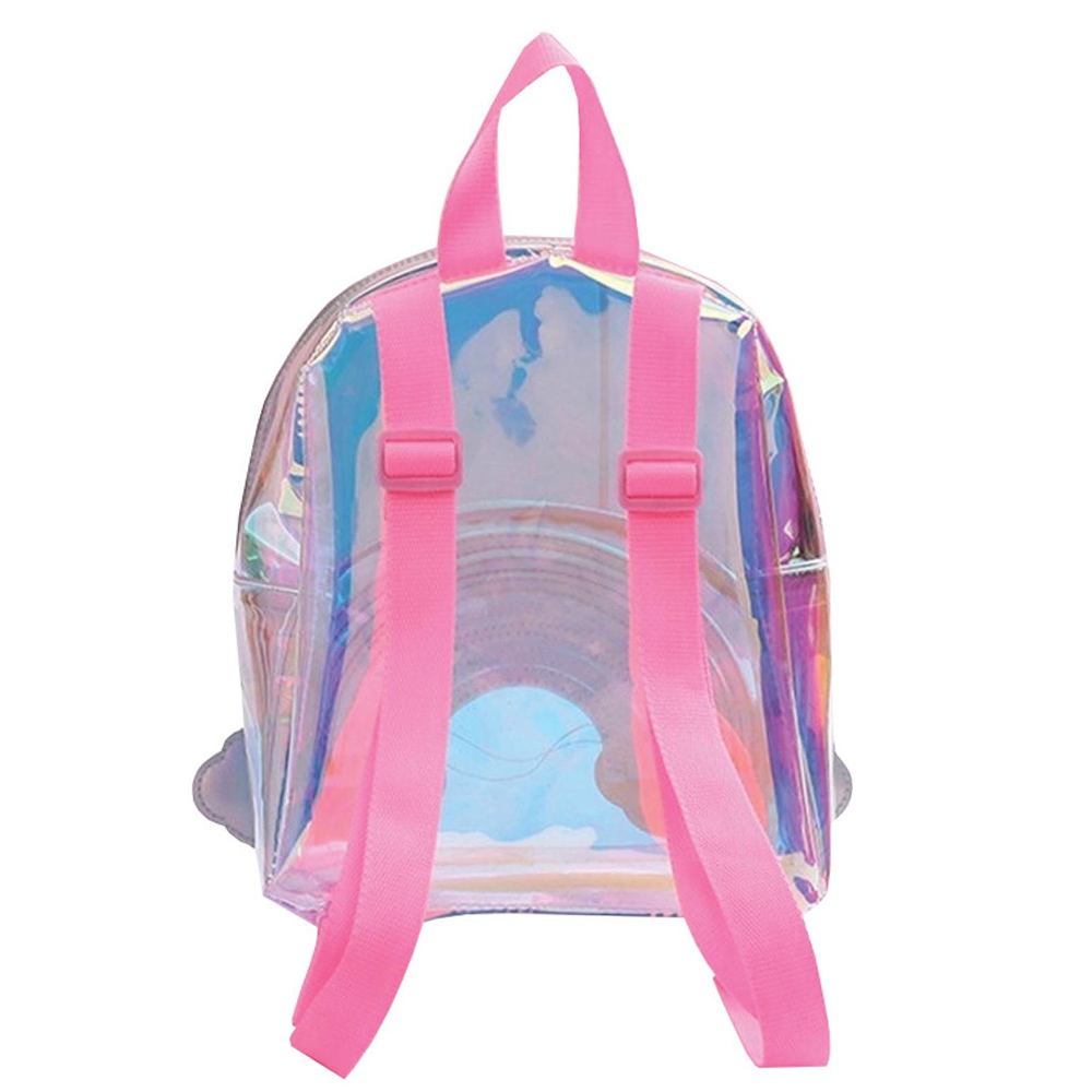 Ghiozdan gradinita transparent RAINBOW, 20x26x13 cm - S-COOL [2]