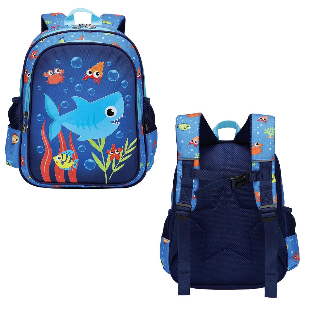 Ghiozdan SHARK, 33x27x15 cm - S-COOL [3]