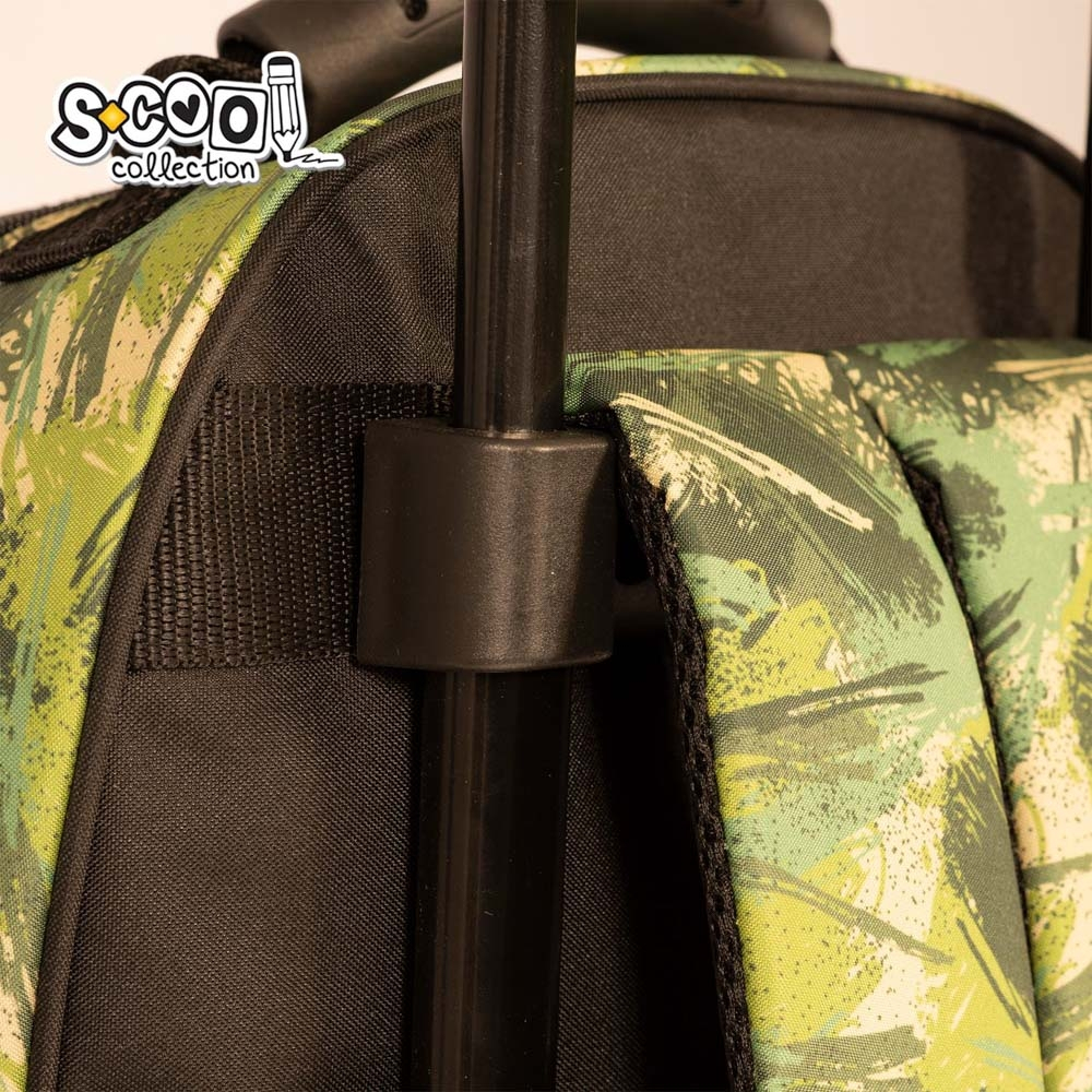 Ghiozdan trolley DINO, 38x29x14 cm - S-COOL [9]