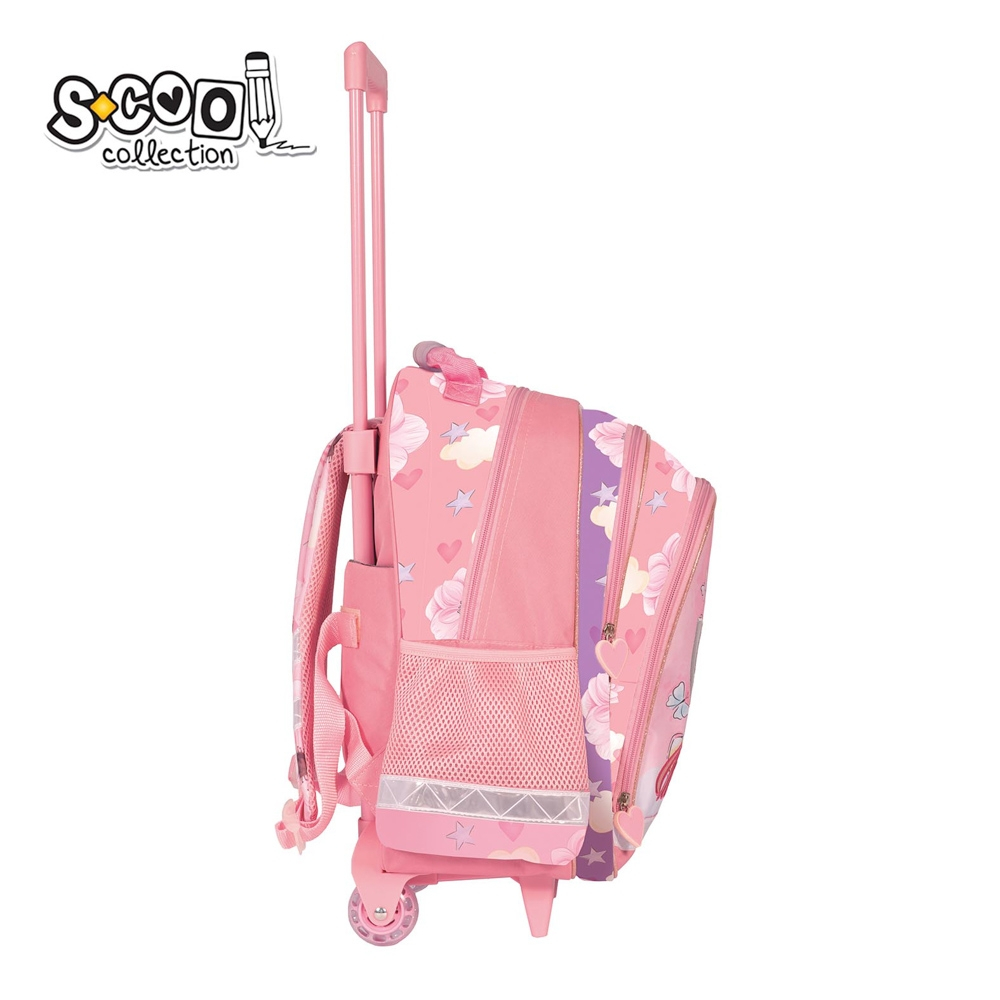 Ghiozdan trolley LITTLE UNICORN, 38x29x14 cm - S-COOL [3]