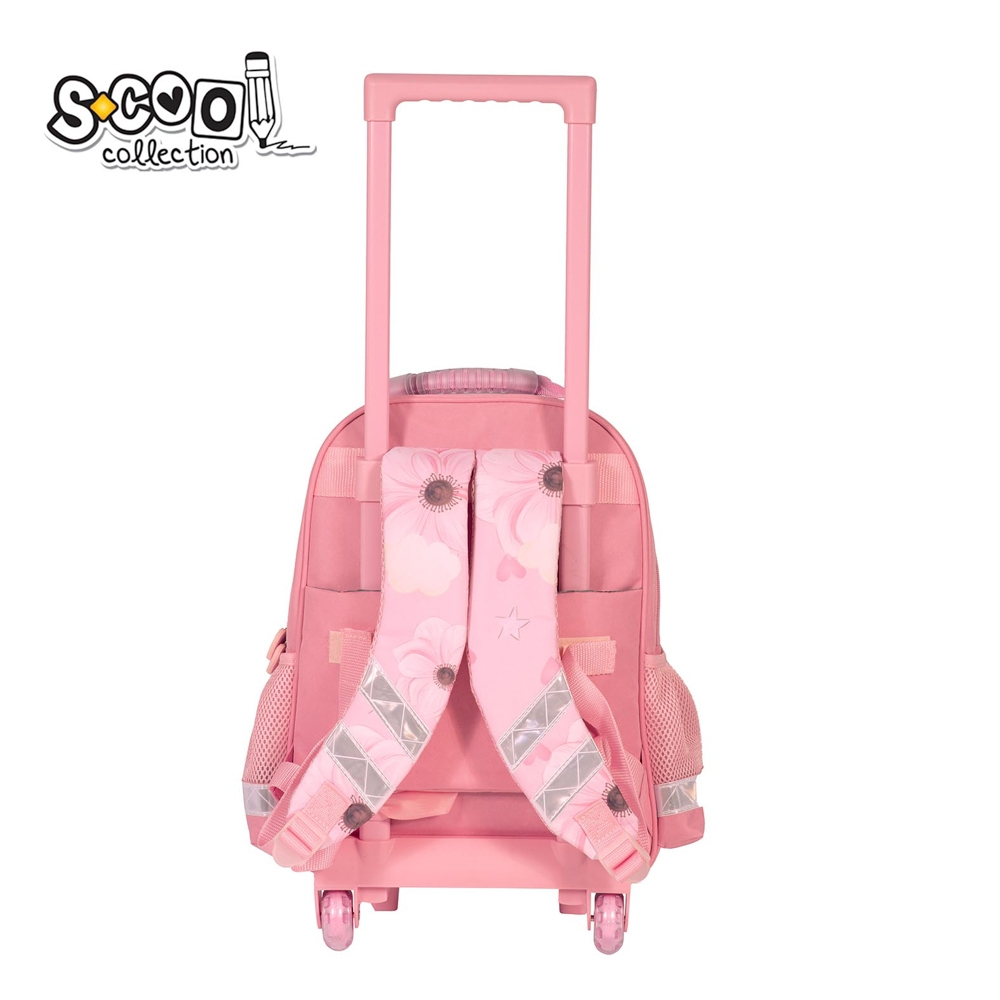 Ghiozdan trolley LITTLE UNICORN, 38x29x14 cm - S-COOL [4]