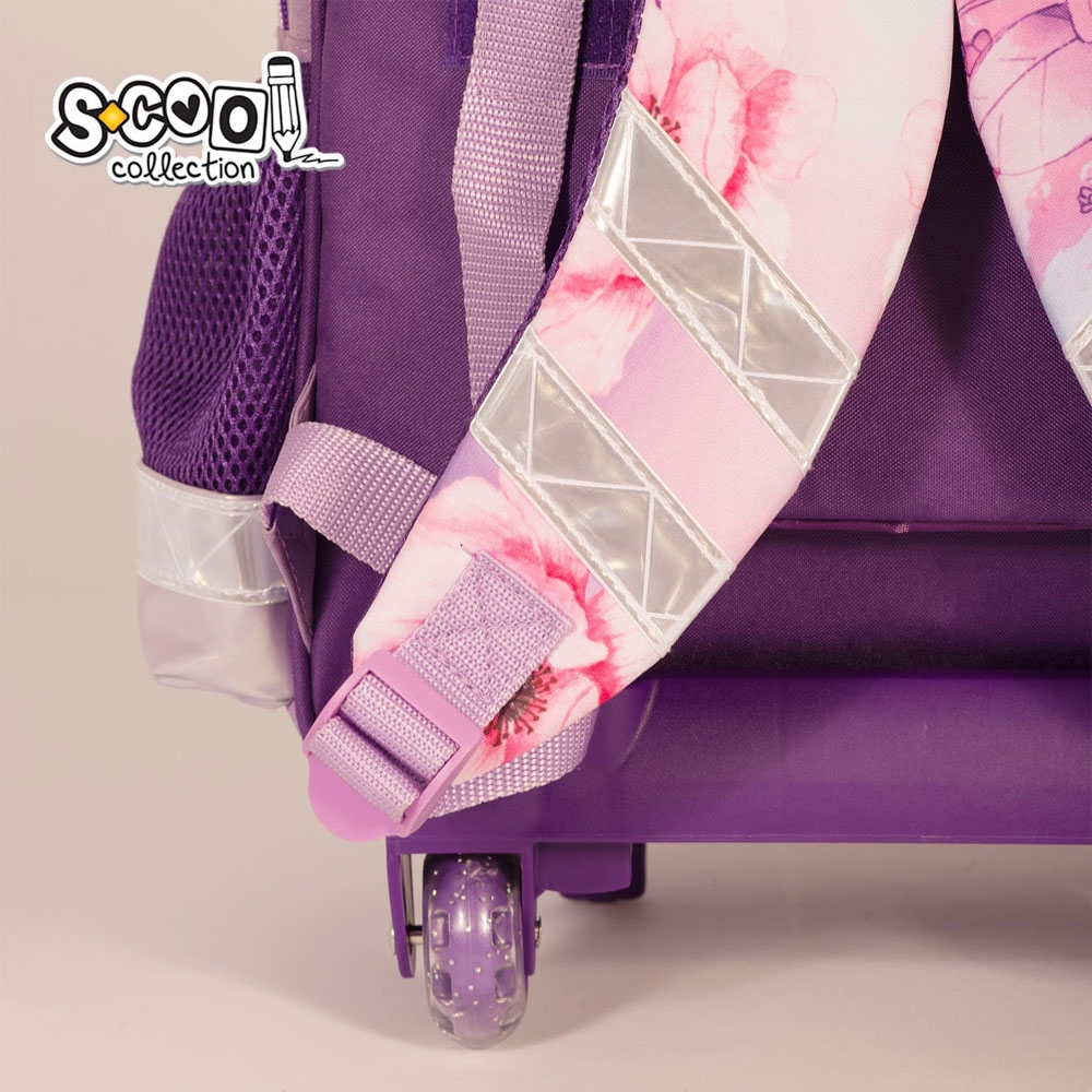 Ghiozdan trolley UNICORN, 38x29x14 cm - S-COOL [11]