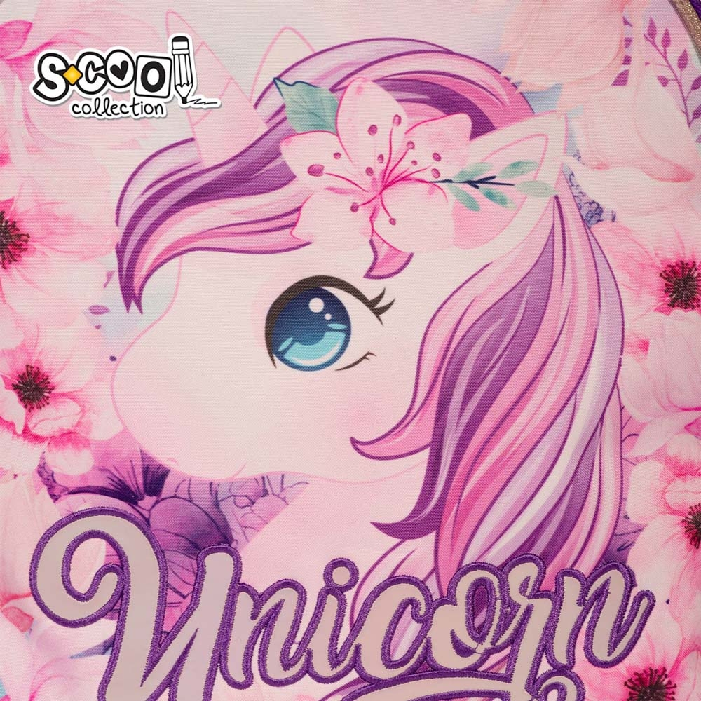 Ghiozdan trolley UNICORN, 38x29x14 cm - S-COOL [13]