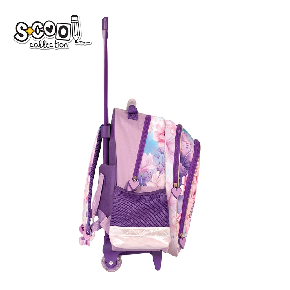 Ghiozdan trolley UNICORN, 38x29x14 cm - S-COOL [3]