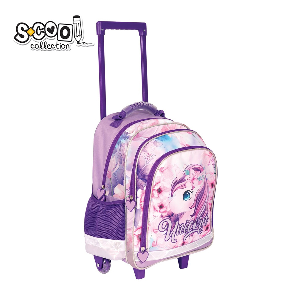 Ghiozdan trolley UNICORN, 38x29x14 cm - S-COOL [2]