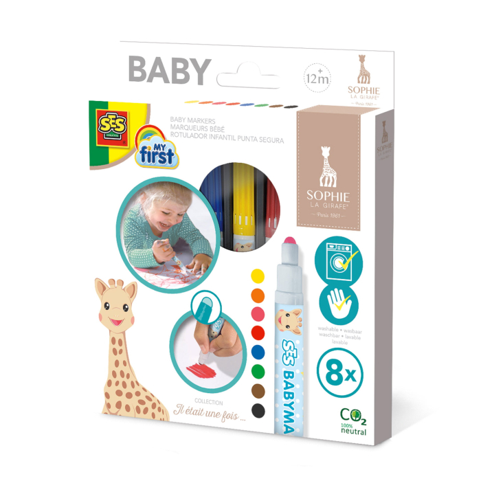 Girafa Sophie - Markere pentru copii [1]