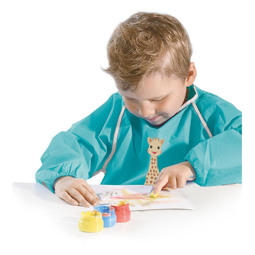 Girafa Sophie - Set acuarele pentru degete cu planse [3]