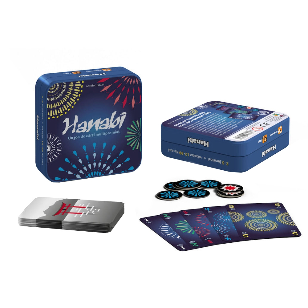 Hanabi, lb. romana [1]