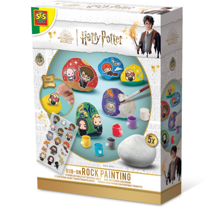 Harry Potter - Set creativ copii - picteaza pietre [1]