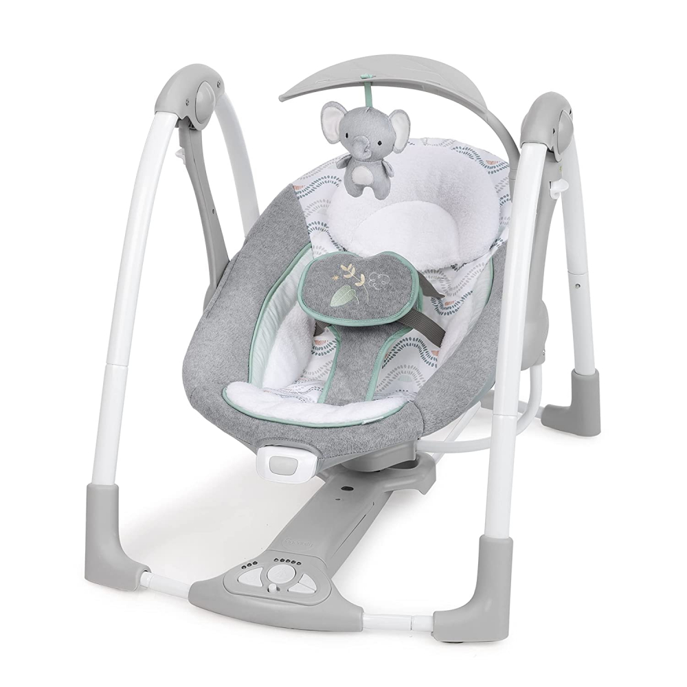 Ingenuity - Leagan portabil ConvertMe Swing 2 Seat Battery-Swell [1]