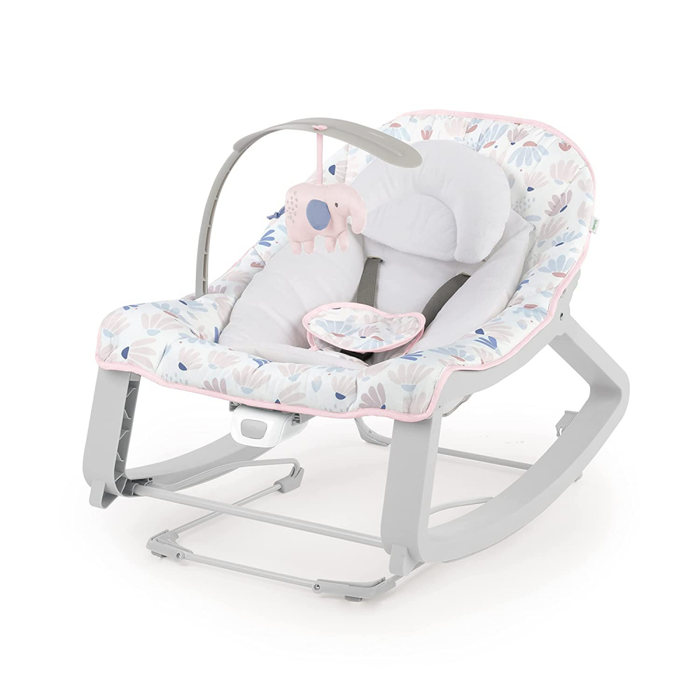 Ingenuity - Leagan si Balansoar Pink Cozy 3 in 1 Pink [1]