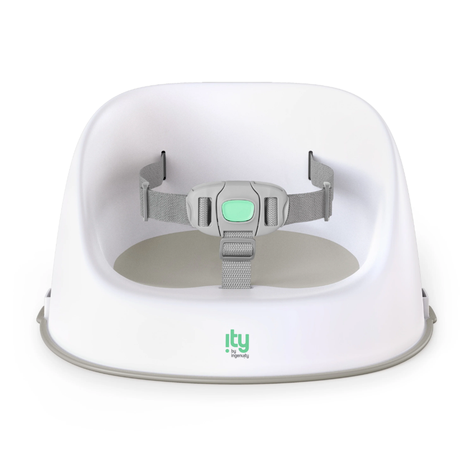 Ity by Ingenuity - Scaun de masa Easy Clean Booster, Oat [1]