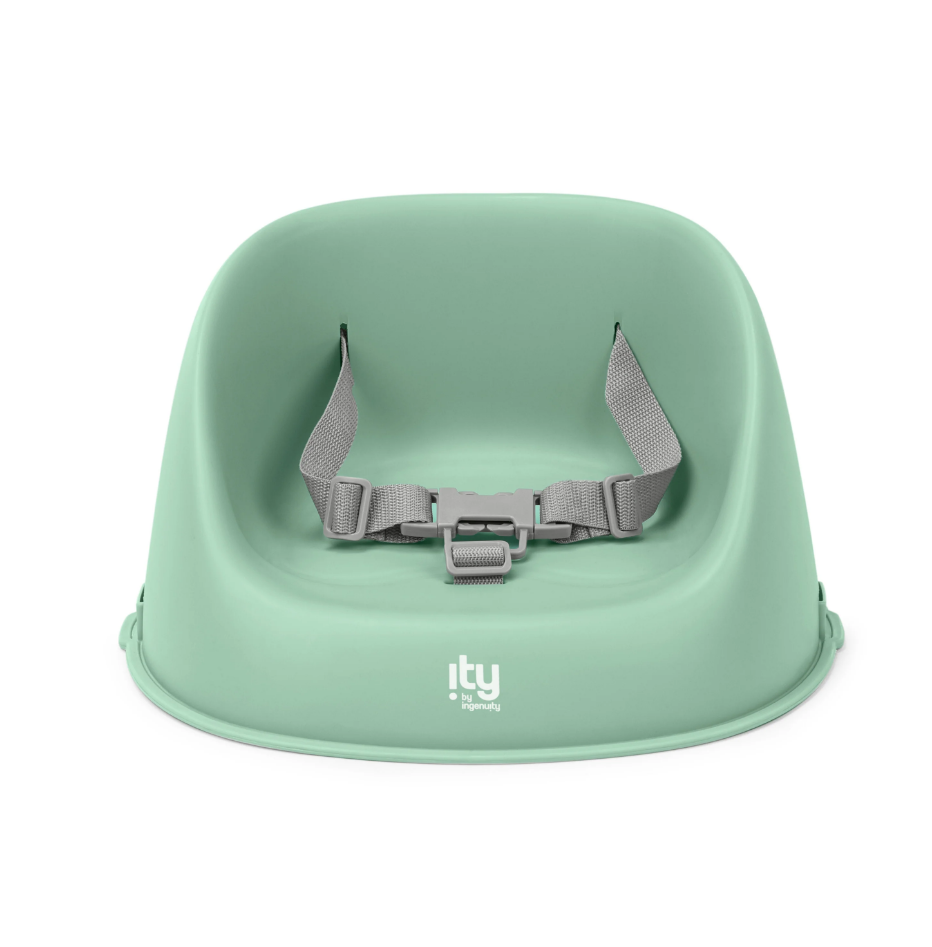 Ity by Ingenuity - Scaun de masa si Booster My Spot Easy-Clean, Green [1]