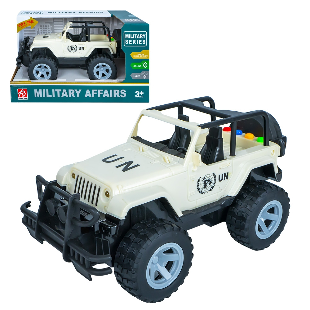 Jeep armata frictiune, cu baterii [1]