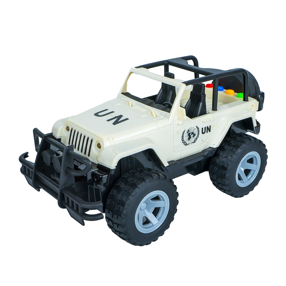Jeep armata frictiune, cu baterii [2]