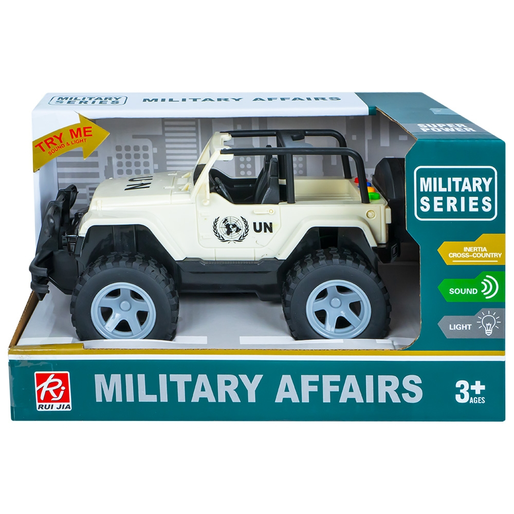 Jeep armata frictiune, cu baterii [3]