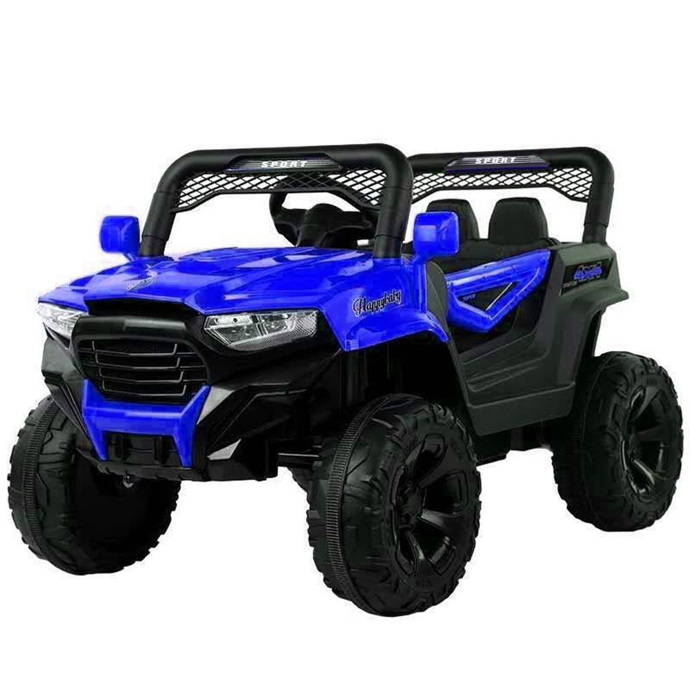 Jeep cu acumulator, 2 motoare, 12V [5]
