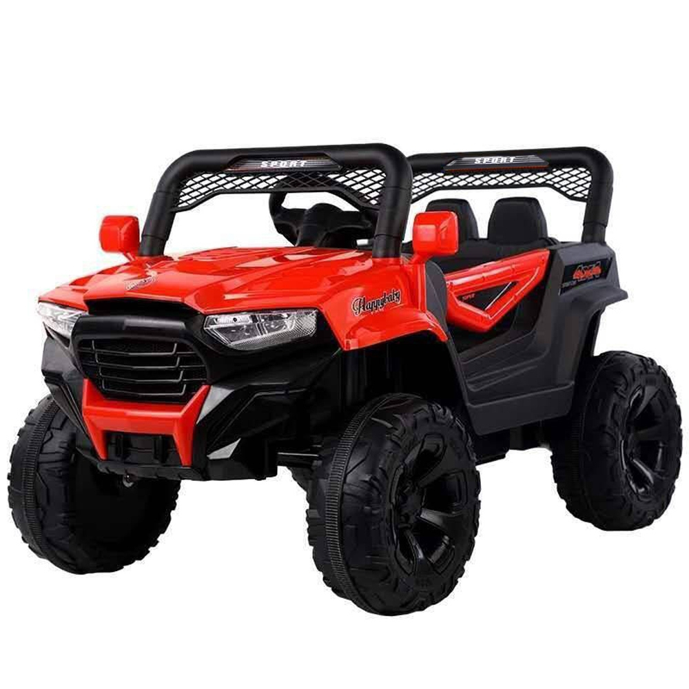 Jeep cu acumulator, 2 motoare, 12V [2]