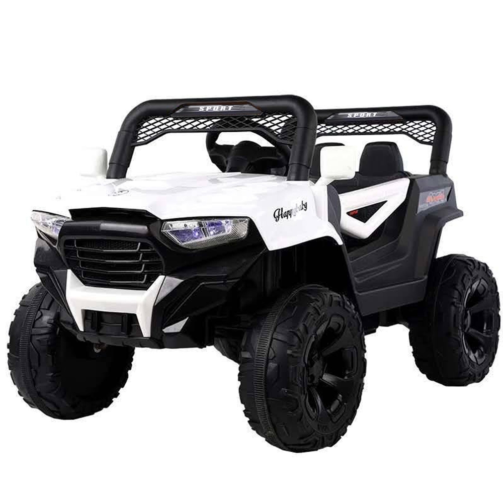 Jeep cu acumulator, 2 motoare, 12V [4]