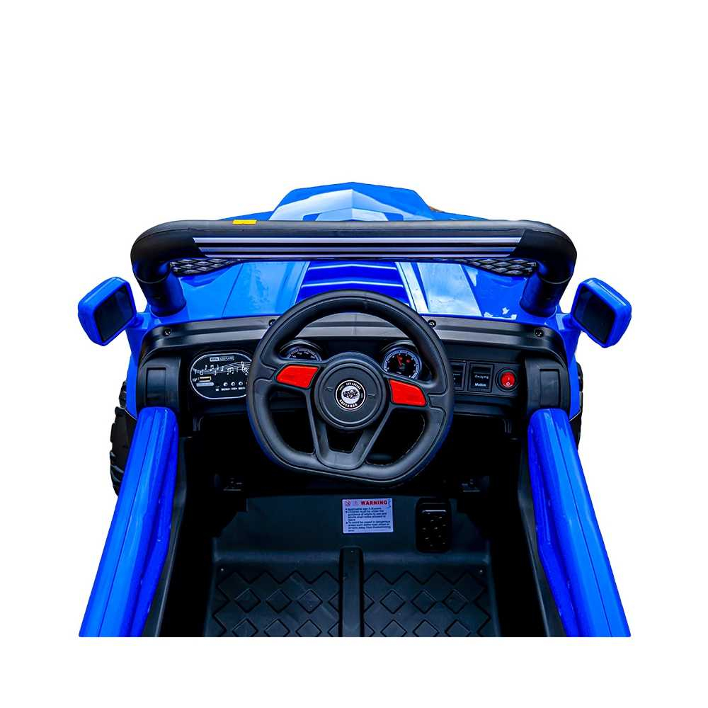 Jeep cu acumulator, 2 motoare, 12V [8]