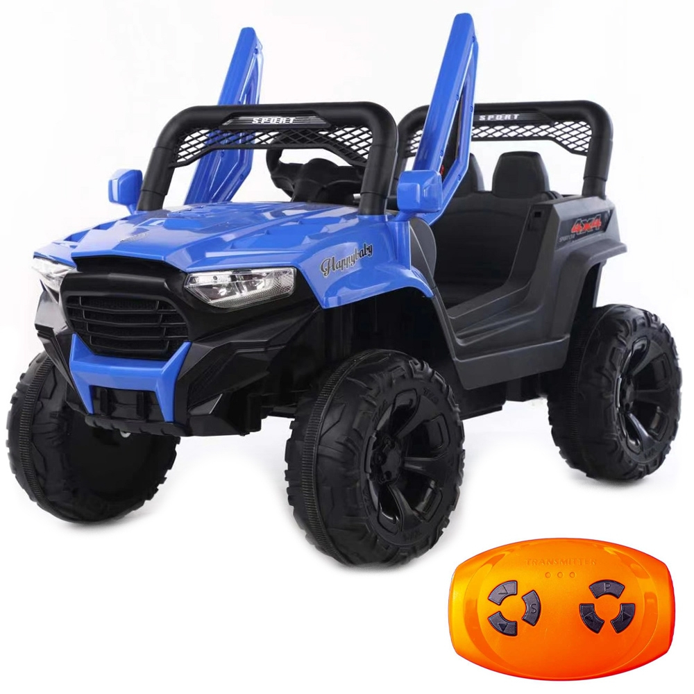Jeep cu acumulator, 2 motoare, 12V [6]