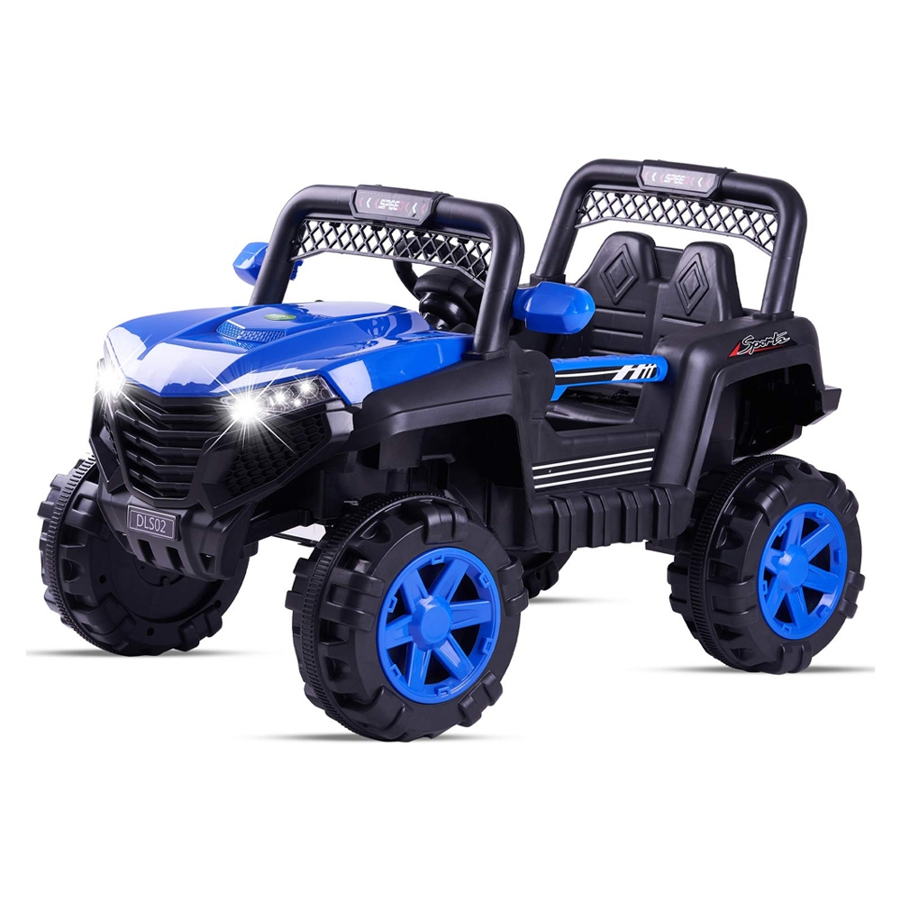 Jeep cu acumulator, 2 motoare, 12V, 7A [4]