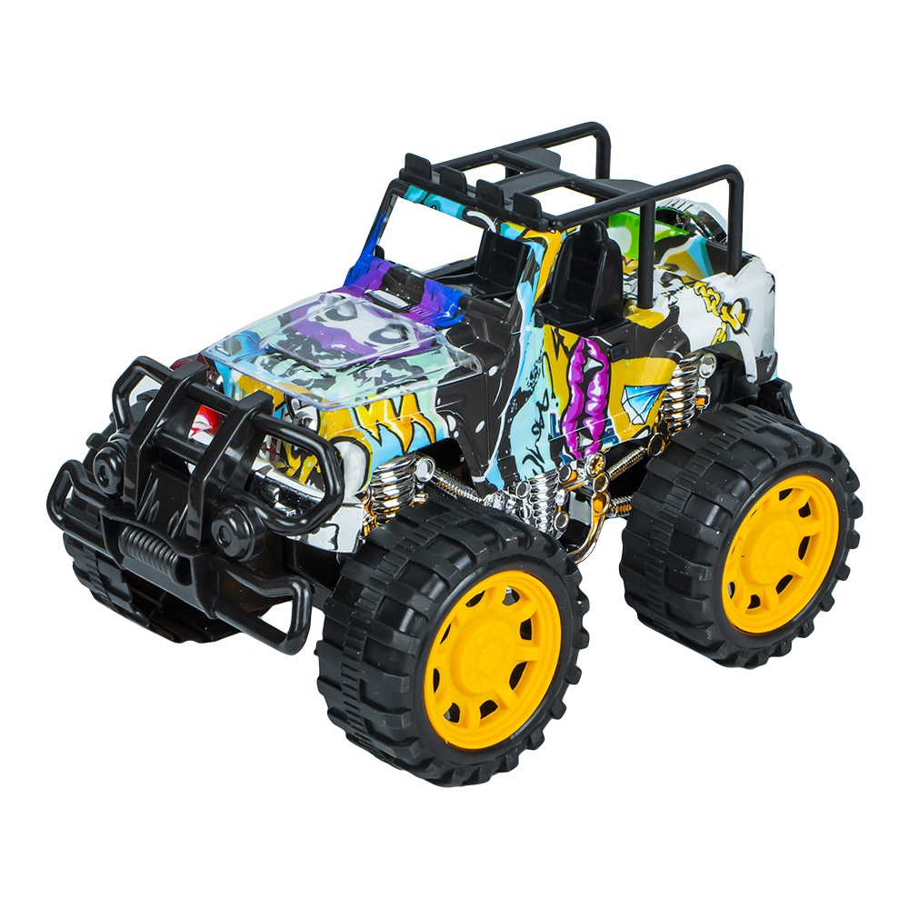 Jeep grafitti, cu frictiune [2]