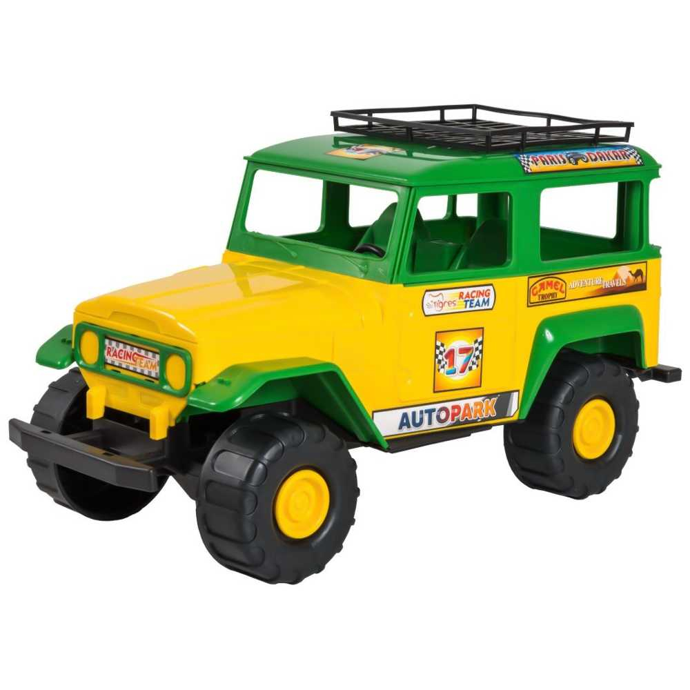 Jeep safari, 38x20.5x22.5 cm - Tigres [1]