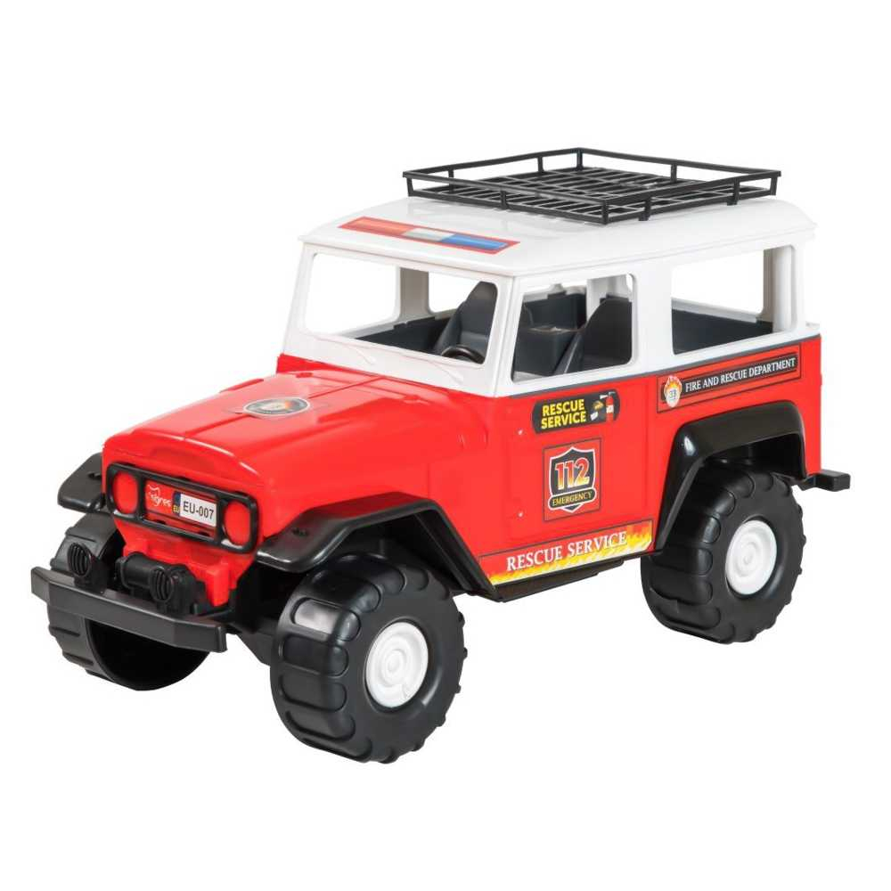 Jeep salvare, 38x20.5x22.5 cm - Tigres [1]