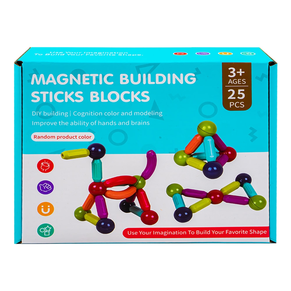 Joc constructii magnetic, 25 piese [1]