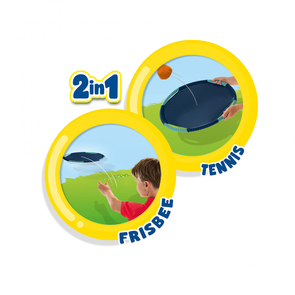 Joc de copii  2 in 1 - Tenis si frisbee [4]