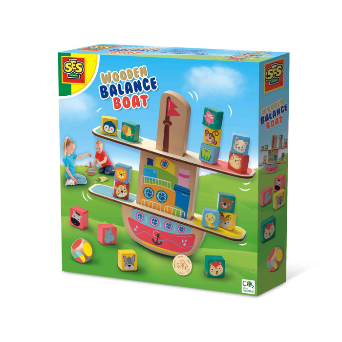 Joc de petrecere - Barca de echilibru [1]