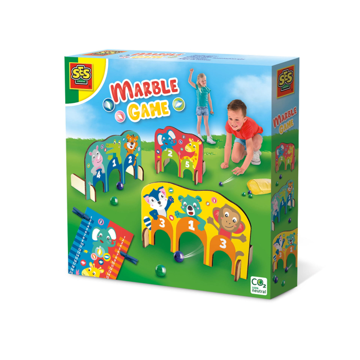 Joc de petrecere copii - Bile si porti din lemn [1]