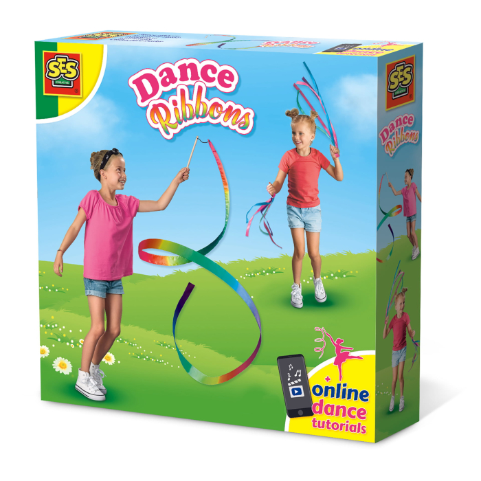 Joc de petrecere - Dans cu panglici [1]