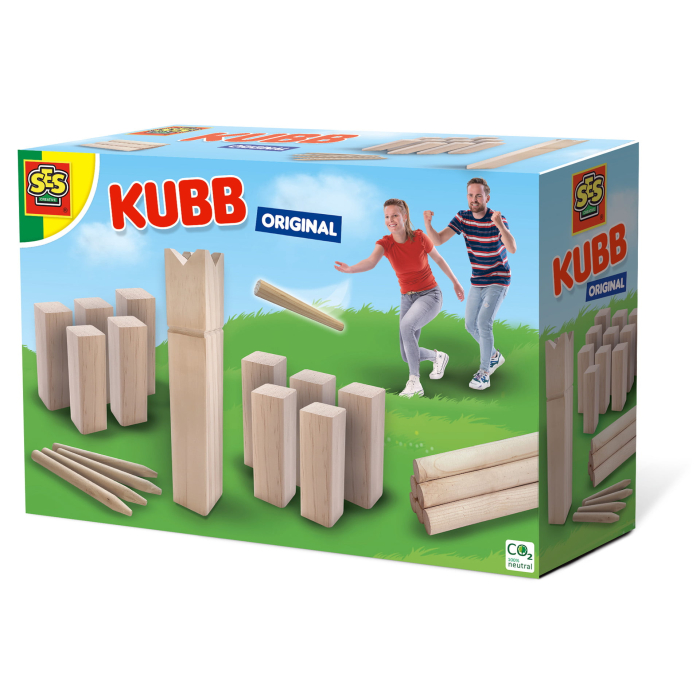Joc de petrecere - Kubb original [1]