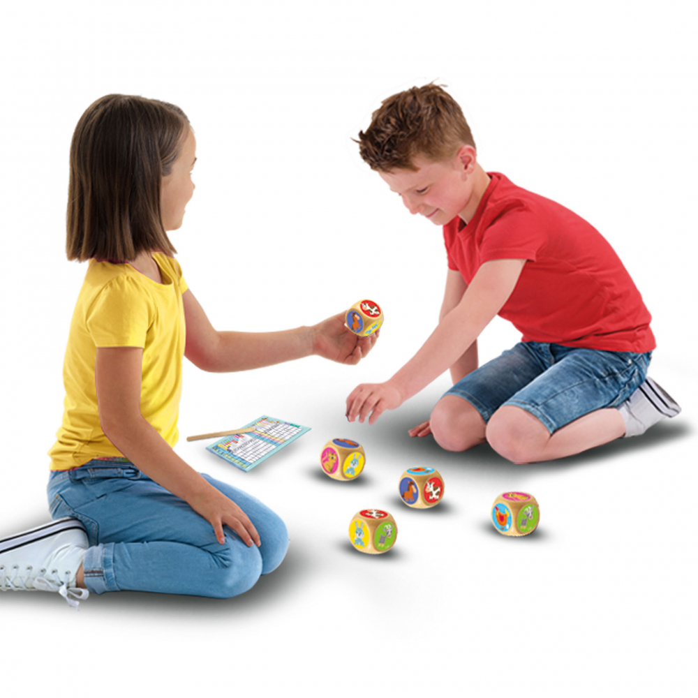 Joc de petrecere pentru copii - Mega Yatzy Junior [4]
