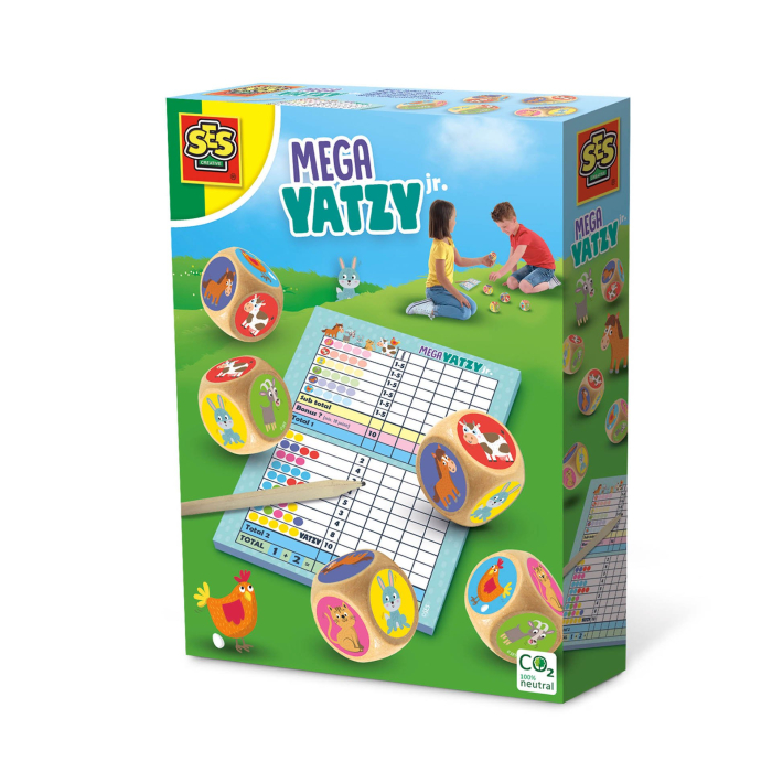 Joc de petrecere pentru copii - Mega Yatzy Junior [1]