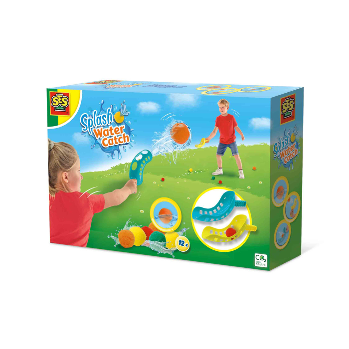 Joc de petrecere - Prinzator bile cu apa Splash [1]