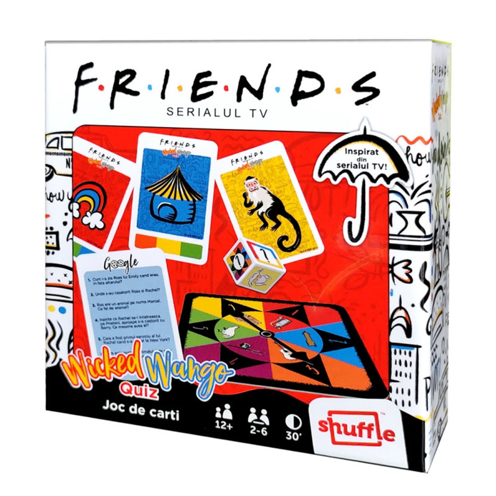 Joc de societate - Friends, Wicked Wango - Cartamundi [1]